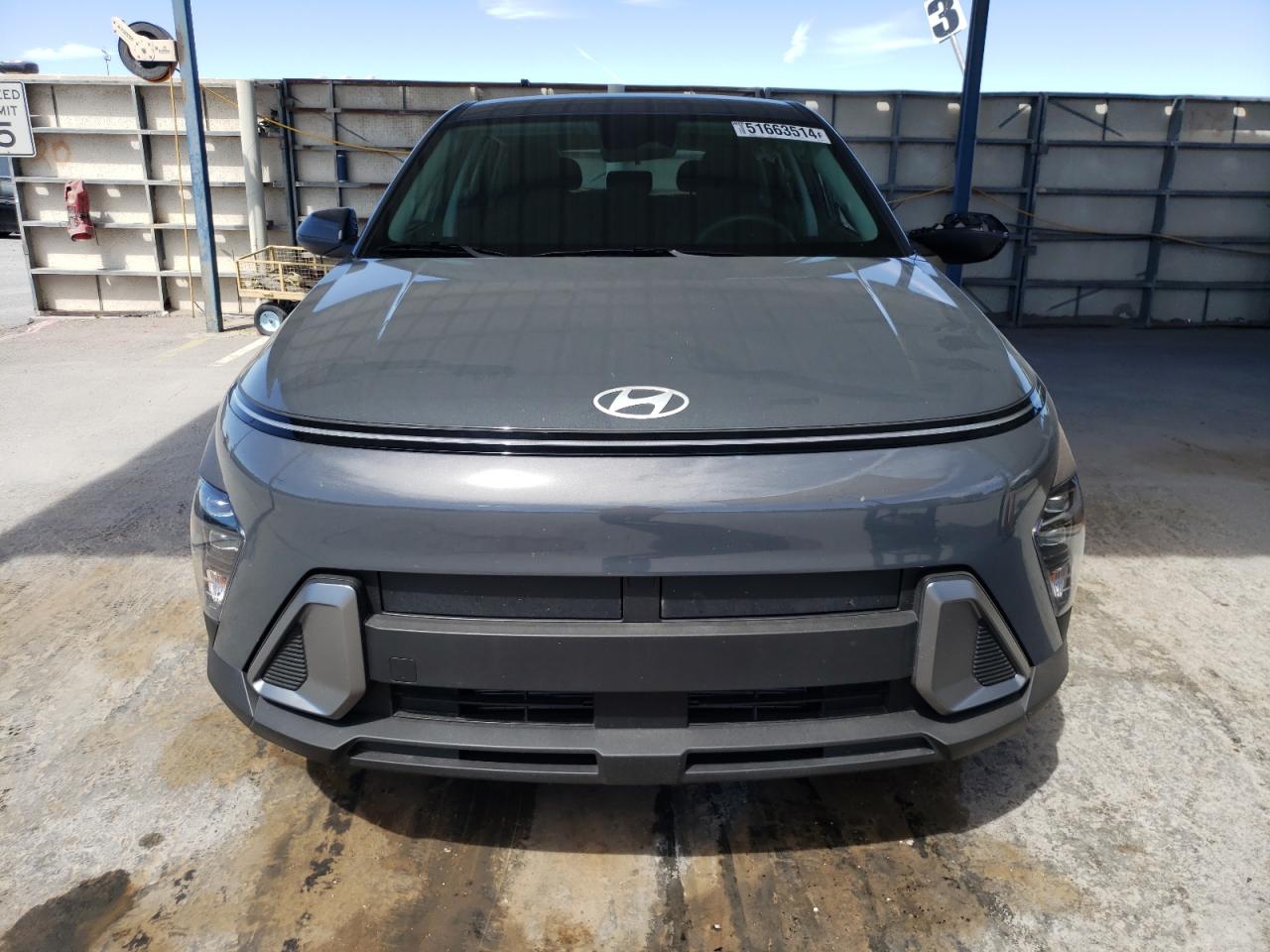 2024 HYUNDAI KONA SE VIN:KM8HA3AB0RU106693