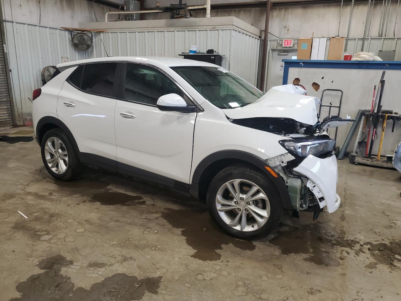 2023 BUICK ENCORE GX PREFERRED VIN:KL4MMBS24PB147334