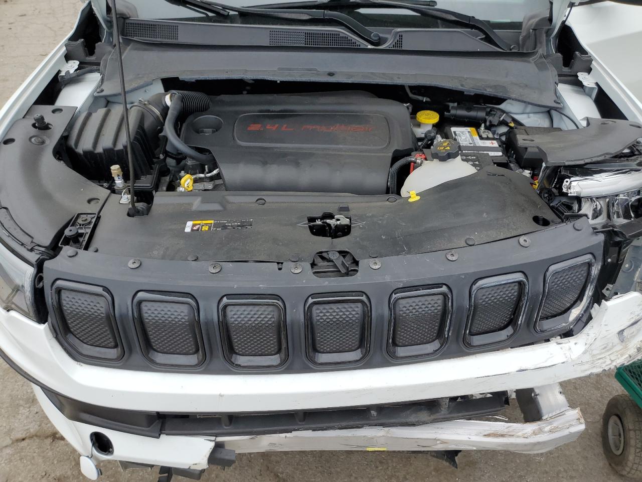 2022 JEEP COMPASS LATITUDE VIN:3C4NJDBB6NT207253