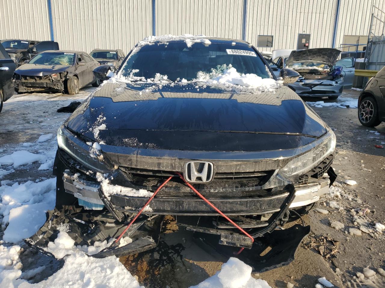 2022 HONDA ACCORD SPORT VIN:1HGCV1F36NA037563