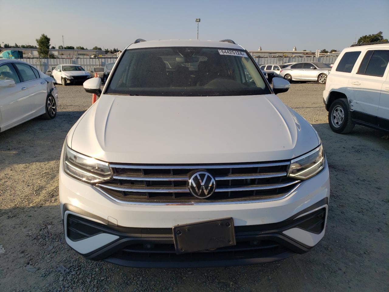 2023 VOLKSWAGEN TIGUAN S VIN:3VVRB7AX5PM047071