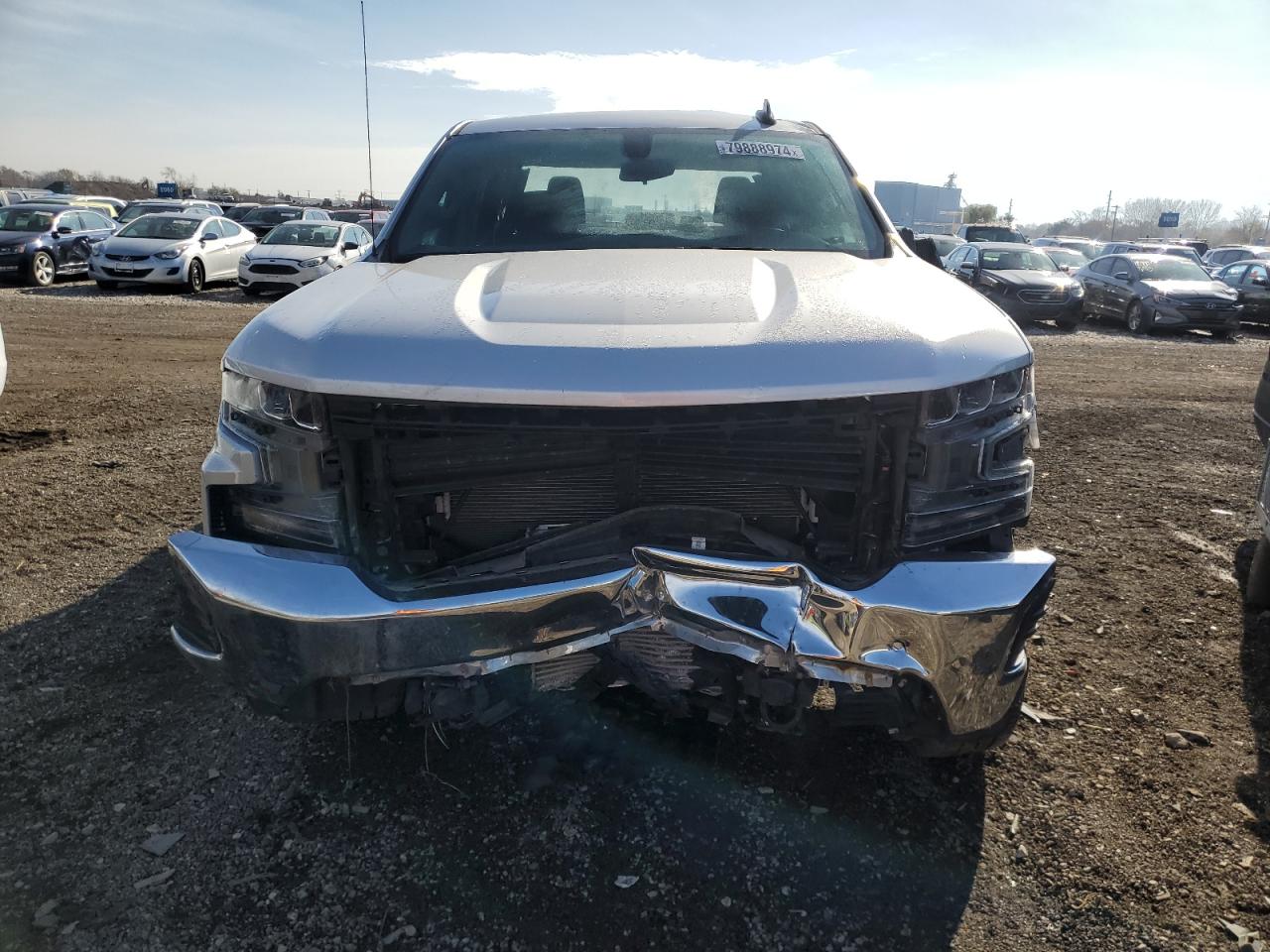 2022 CHEVROLET SILVERADO LTD K1500 LT-L VIN:3GCPYJEKXNG210339