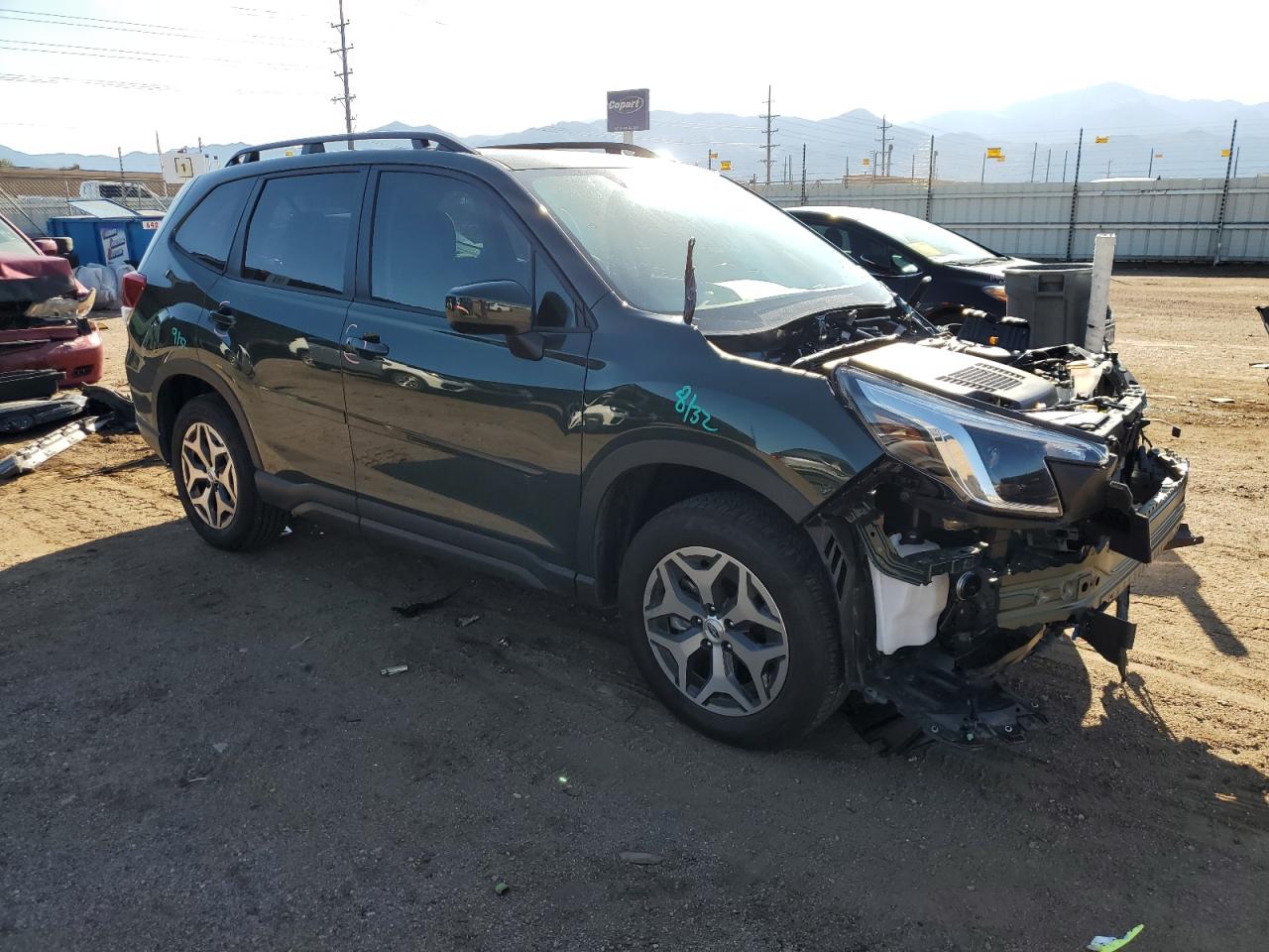 2023 SUBARU FORESTER PREMIUM VIN:JF2SKAEC0PH473146