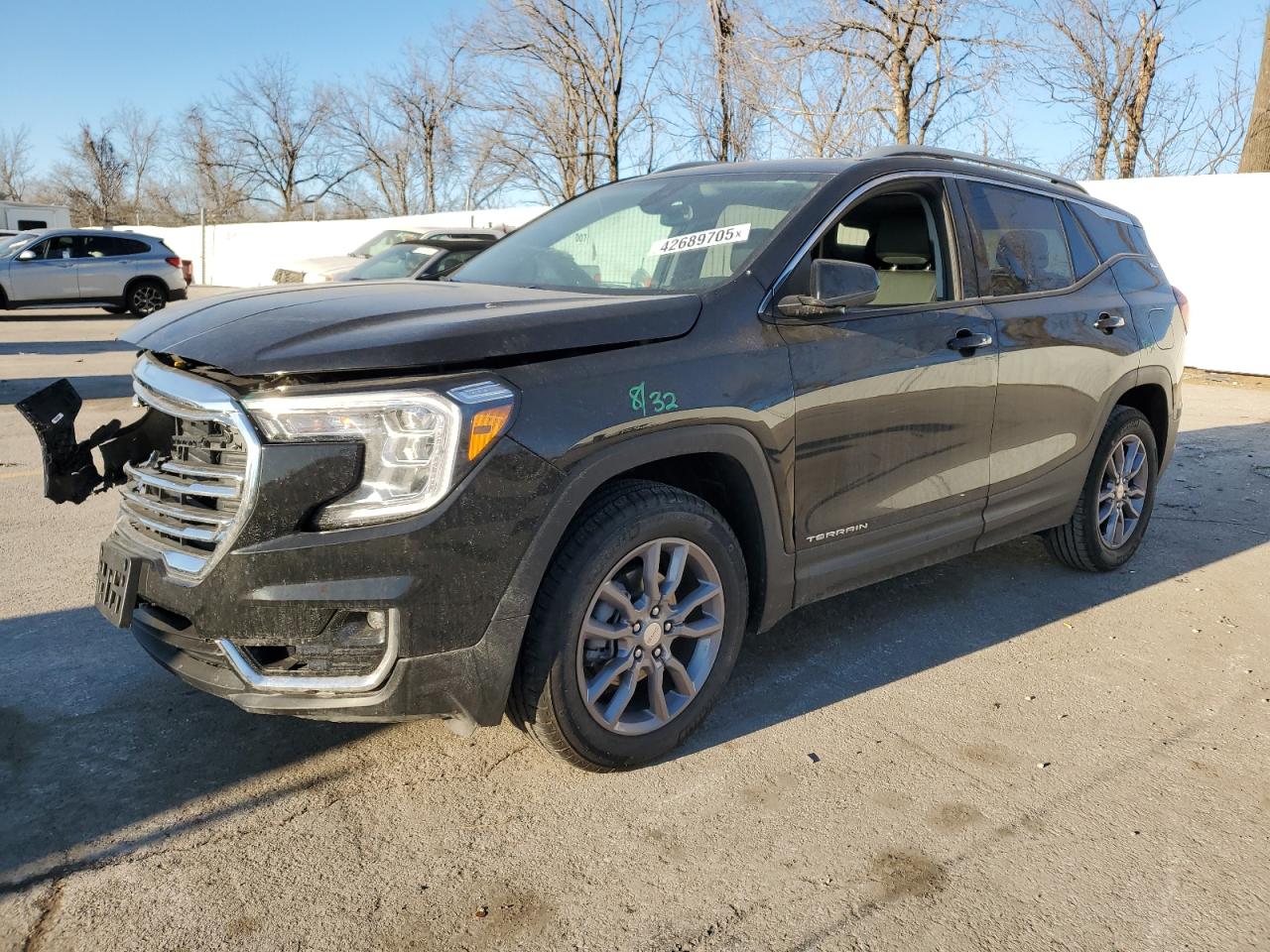 2024 GMC TERRAIN SLT VIN:3GKALVEG4RL401506