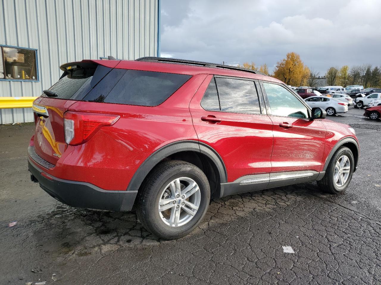 2023 FORD EXPLORER XLT VIN:1FMSK8DH8PGA97673