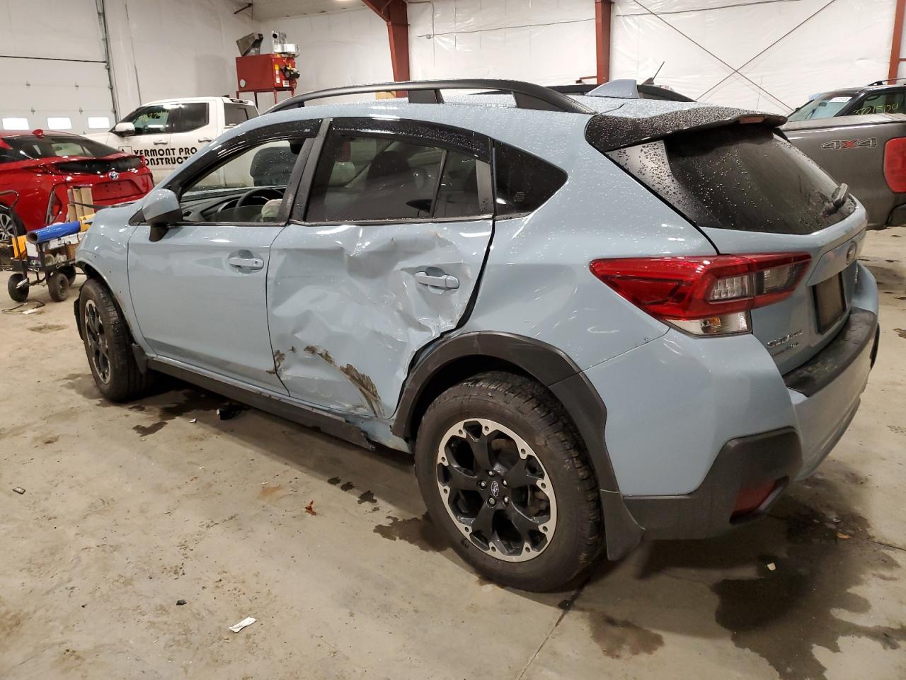 2022 SUBARU CROSSTREK PREMIUM VIN:JN1BJ1CVXLW274216