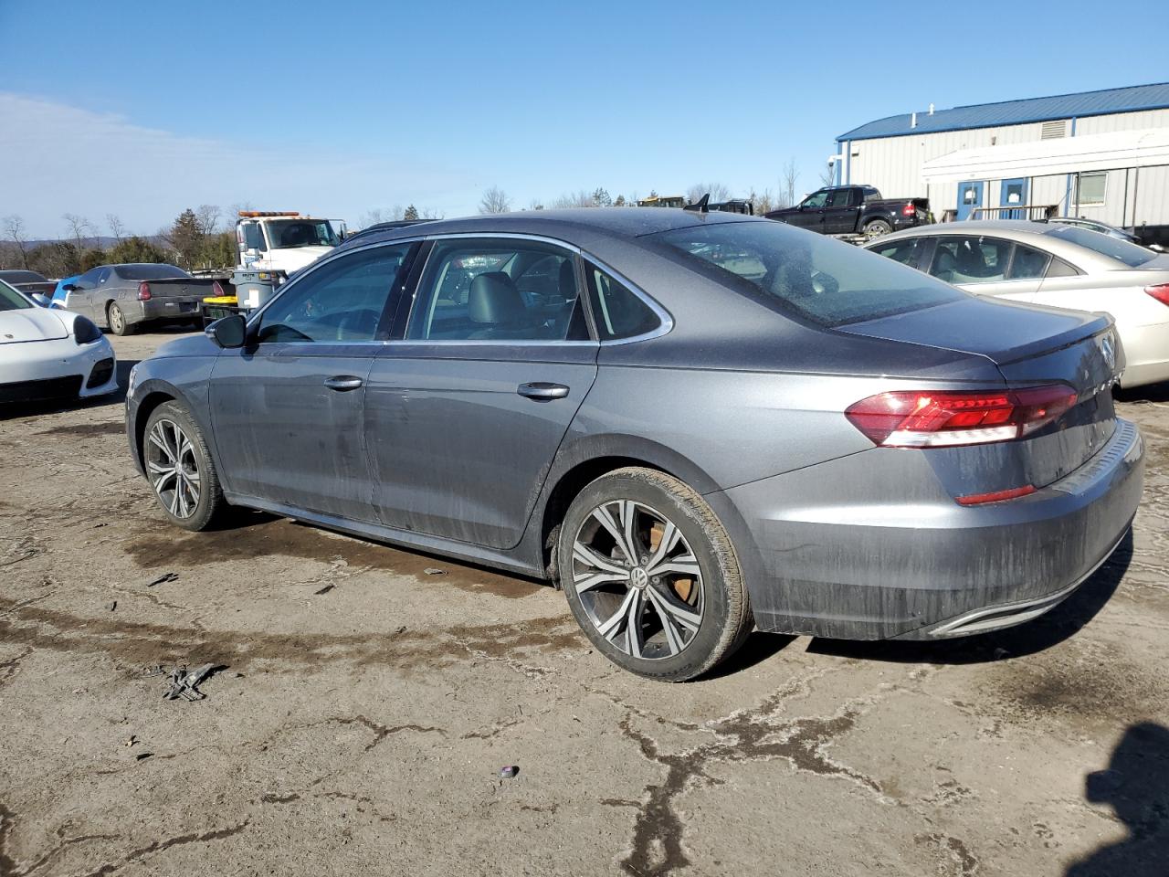 2022 VOLKSWAGEN PASSAT SE VIN:1VWSA7A32NC001774