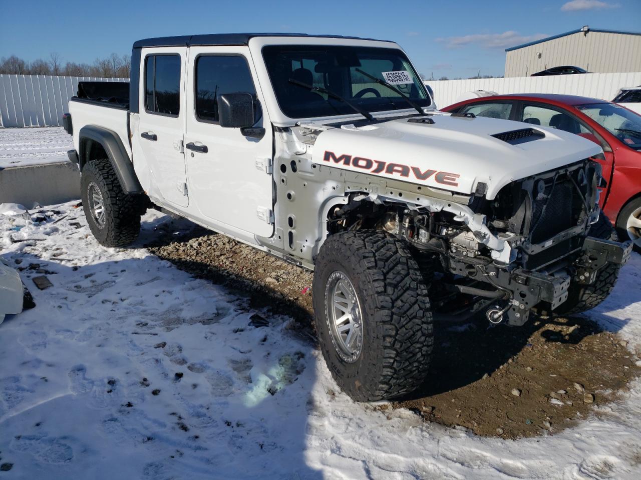 2024 JEEP GLADIATOR MOJAVE VIN:1C6JJTEG7RL111124
