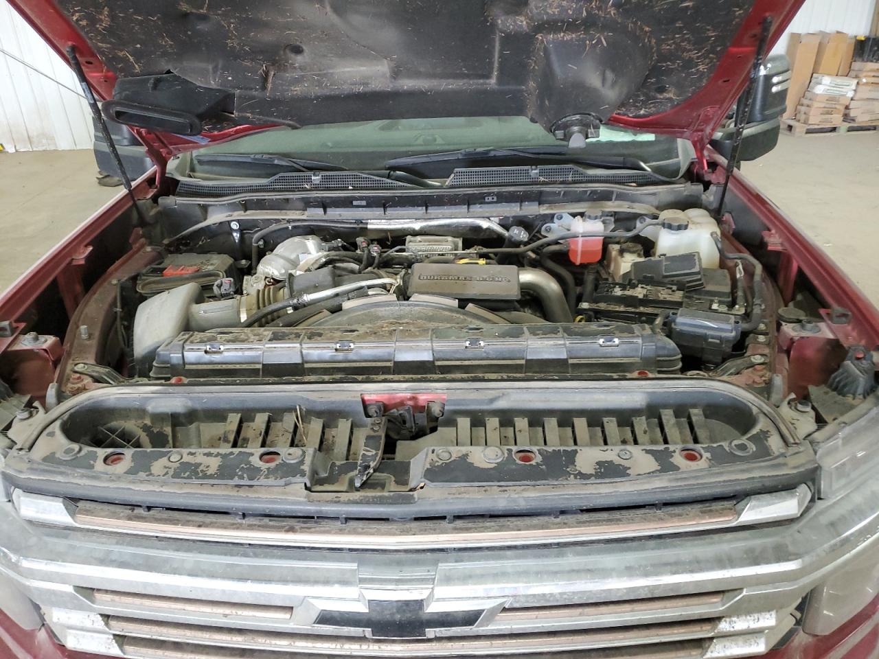 2022 CHEVROLET SILVERADO K3500 HIGH COUNTRY VIN:1GC4YVEY1NF196167