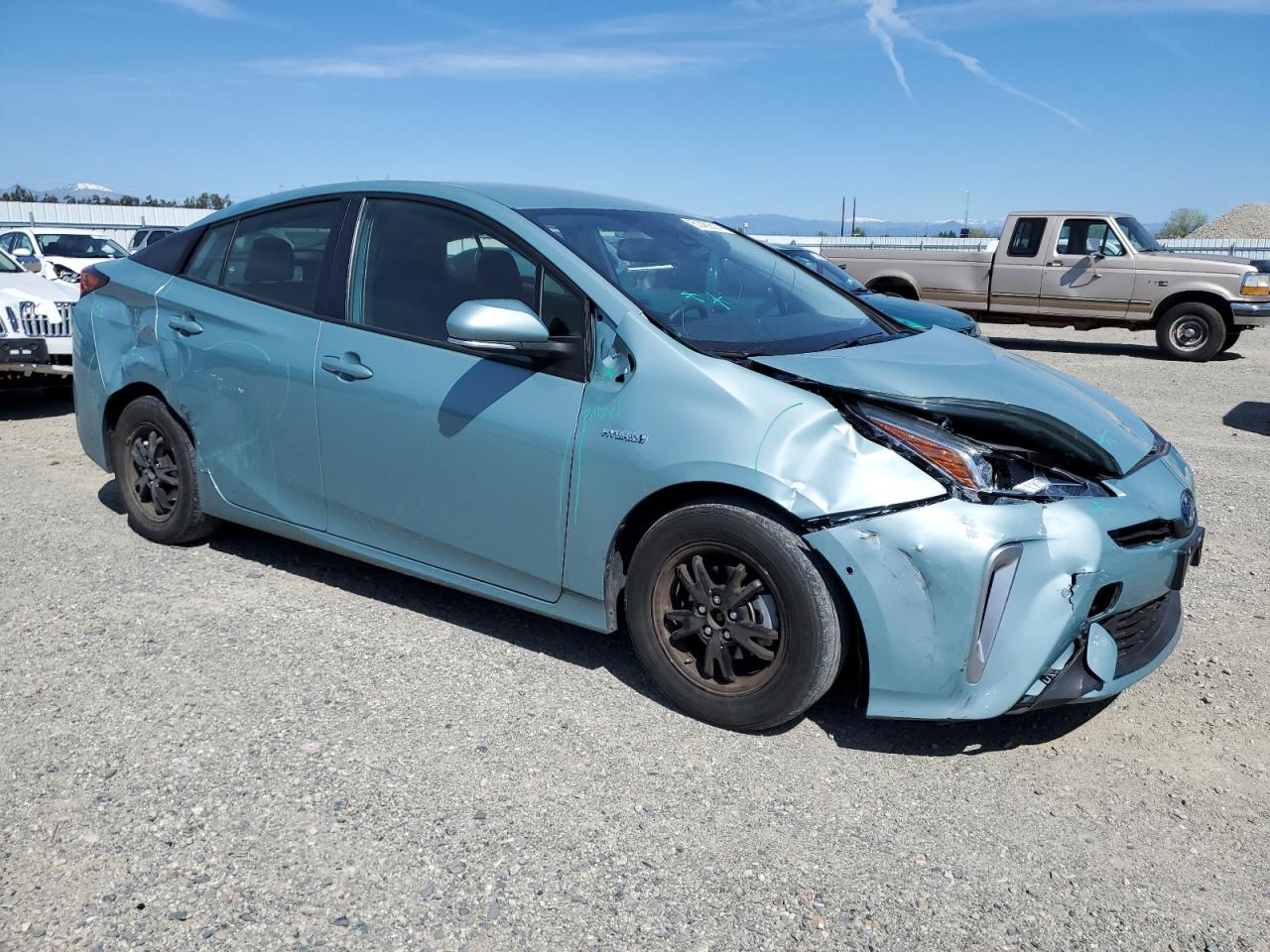 2022 TOYOTA PRIUS NIGHT SHADE VIN:JTDKAMFU4N3189331