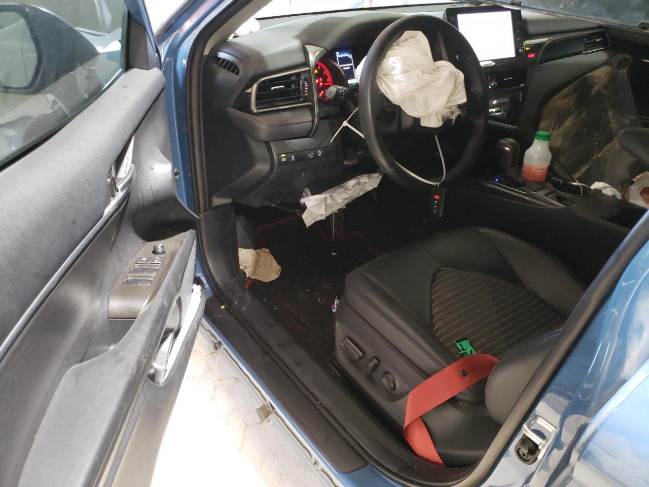 2022 TOYOTA CAMRY TRD VIN:4T1KZ1AKXNU068127