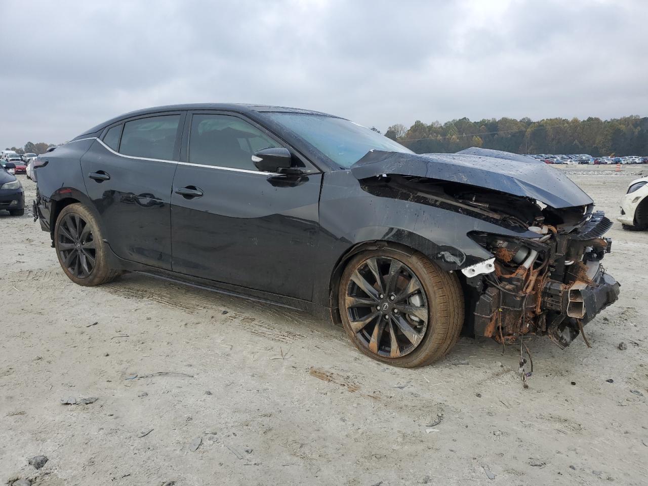 2023 NISSAN MAXIMA SR VIN:1N4AA6EV7PC505881