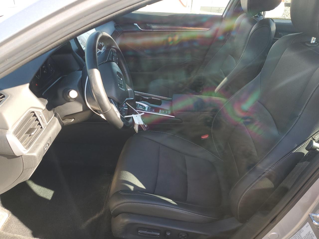 2022 HONDA ACCORD HYBRID SPORT VIN:1HGCV3F21NA023685