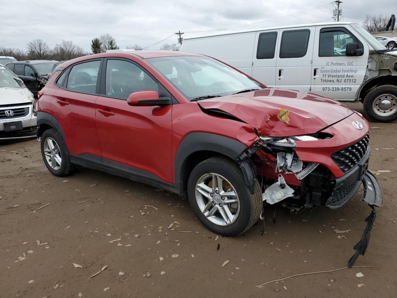 2023 HYUNDAI KONA SE VIN:KM8K2CAB5PU949062