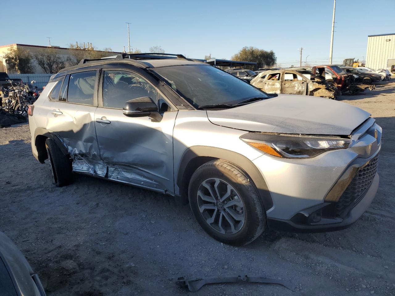 2024 TOYOTA COROLLA CROSS SE VIN:7MUFBABGXRV020812