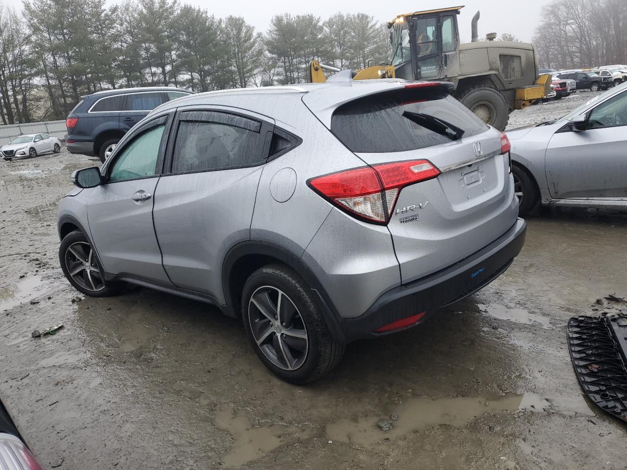 2022 HONDA HR-V EX VIN:3CZRU6H52NM749654