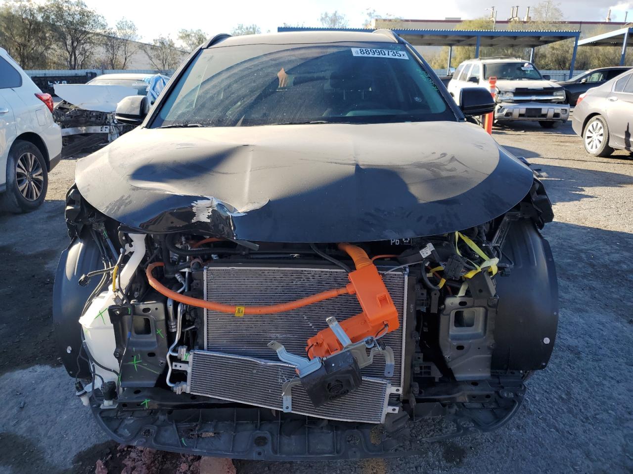 2024 KIA NIRO WIND VIN:KNDCR3L14R5109473