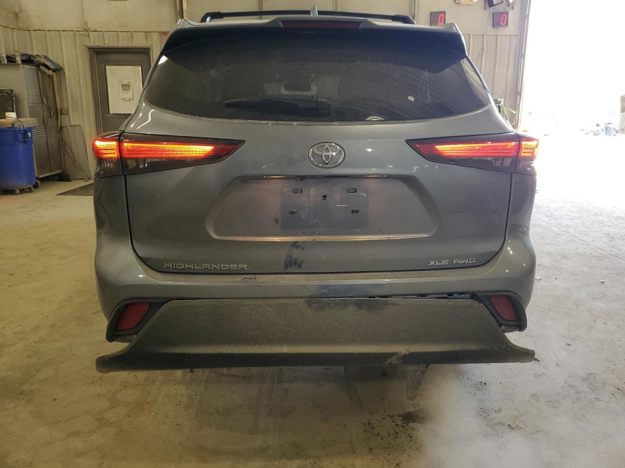 2022 TOYOTA HIGHLANDER XLE VIN:1FTNS2EL2DDA60813