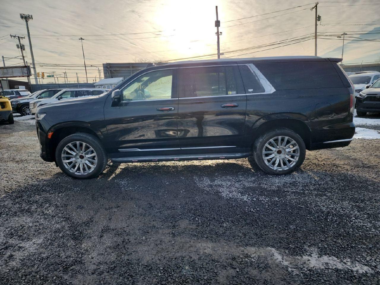 2023 CADILLAC ESCALADE ESV PREMIUM LUXURY VIN:1GYS4KKT3PR201620