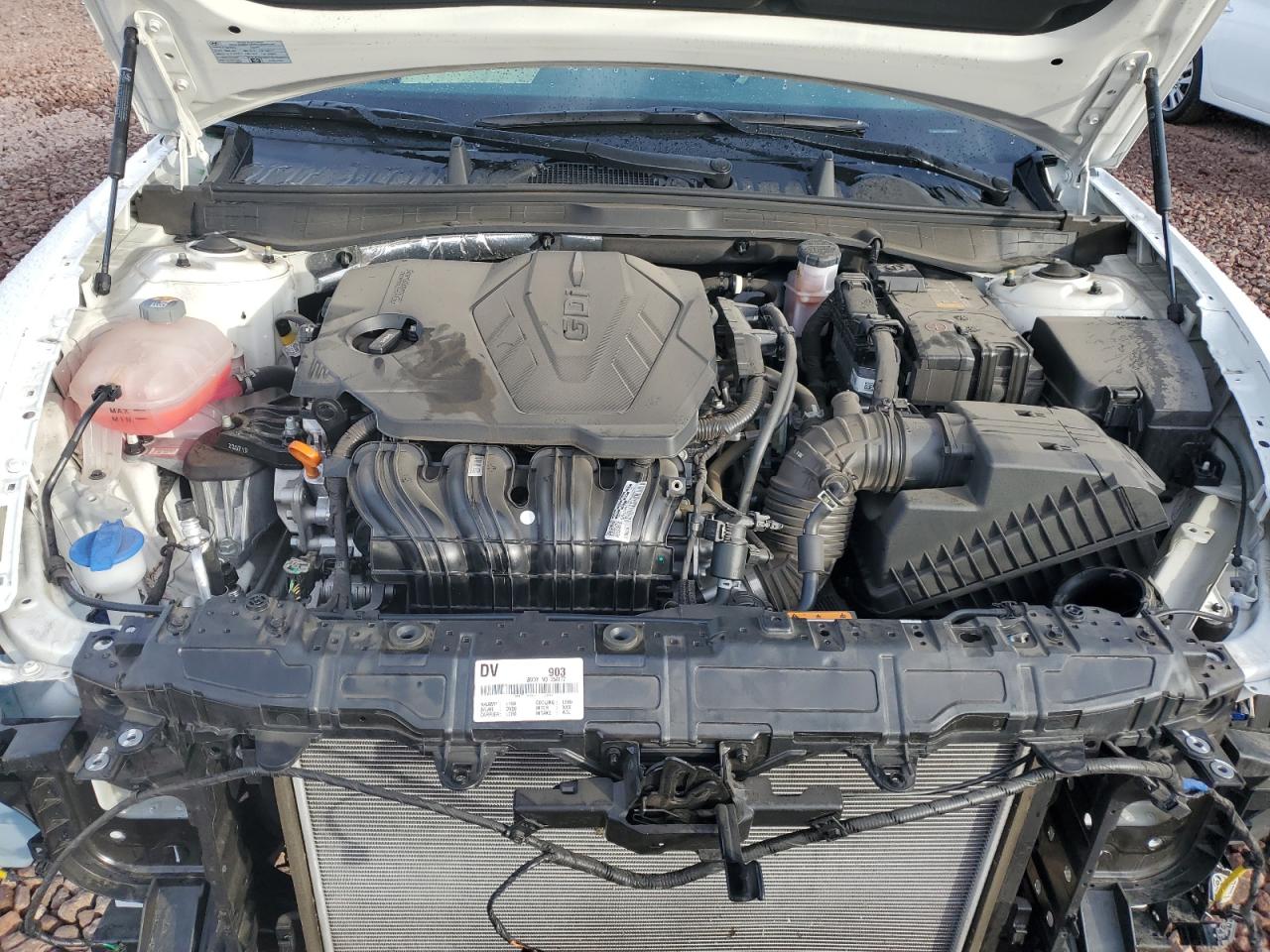2023 HYUNDAI SONATA SE VIN:KMHL24JA5PA254177