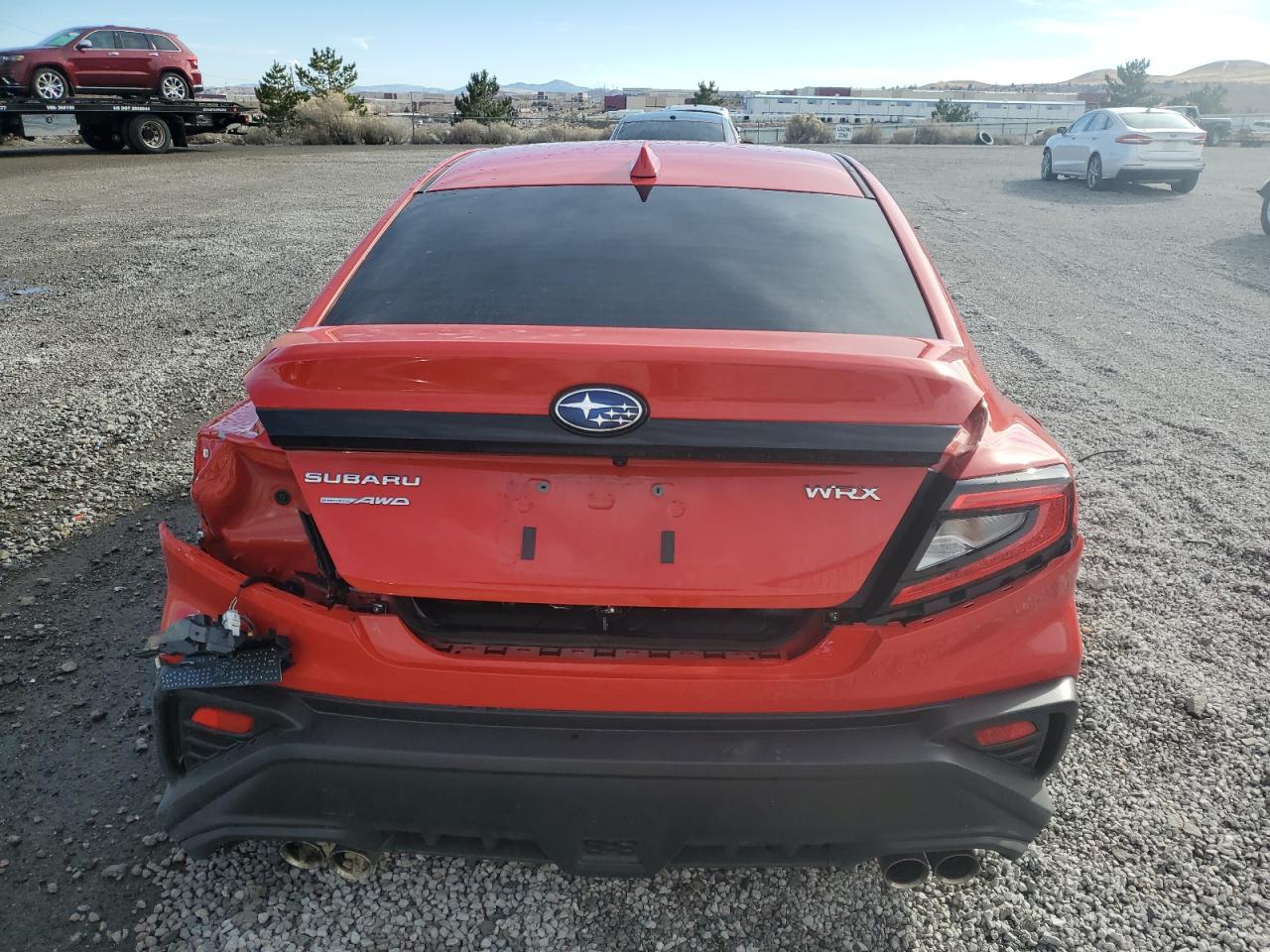 2023 SUBARU WRX  VIN:JF1VBAA64P9824765