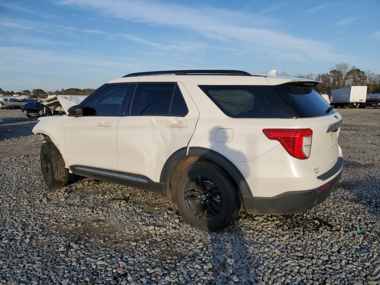 2022 FORD EXPLORER XLT VIN:1FMSK7DH1NGA17797