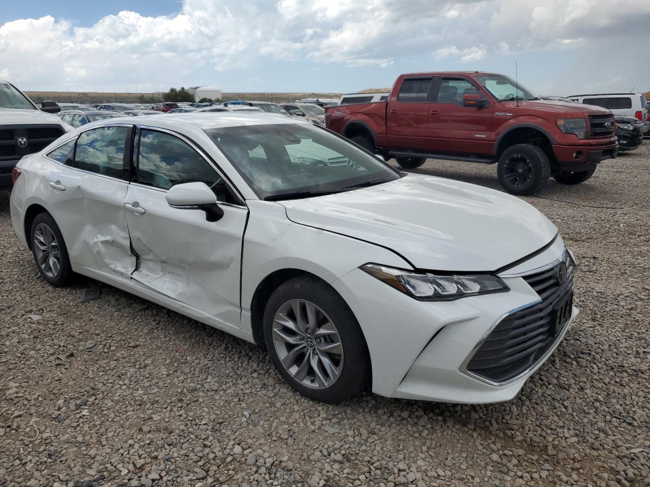 2022 TOYOTA AVALON XLE VIN:4T1JZ1FB7NU076528