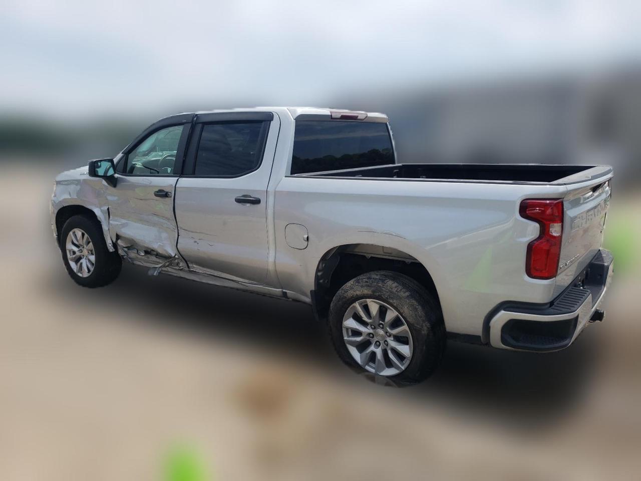 2022 CHEVROLET SILVERADO LTD C1500 CUSTOM VIN:1GCPWBEK4NZ177284