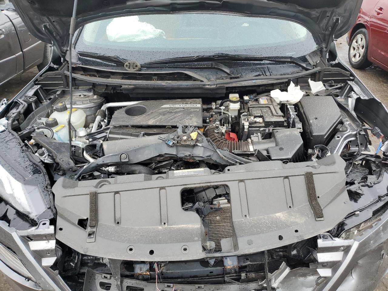 2023 NISSAN ROGUE PLATINUM VIN:JN8BT3DD8PW317504
