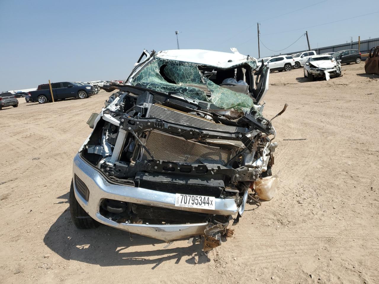 2022 RAM 2500 BIG HORN/LONE STAR VIN:3C6UR5DL3NG337832