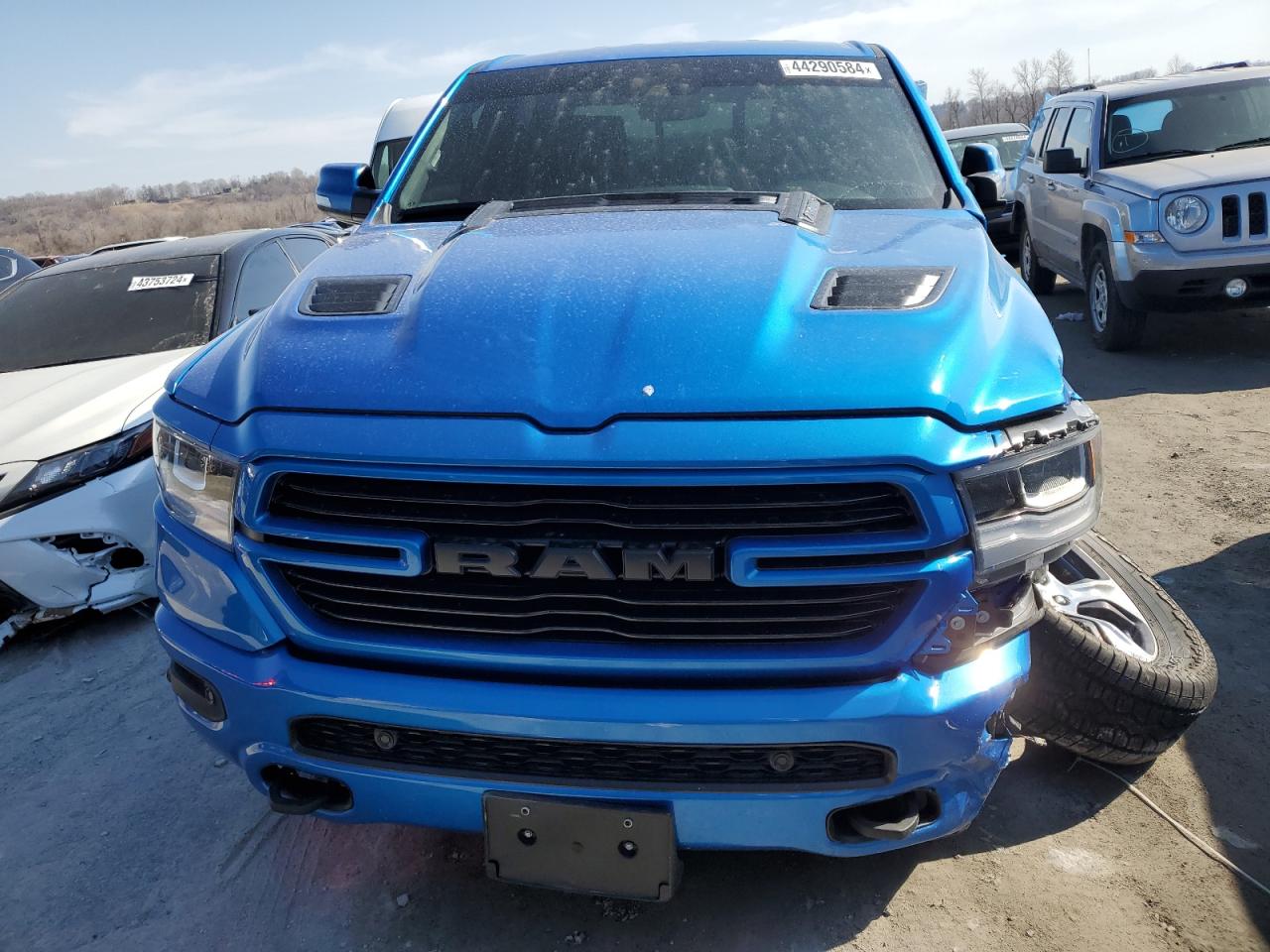 2022 RAM 1500 LARAMIE VIN:1C6SRFJTXNN193155