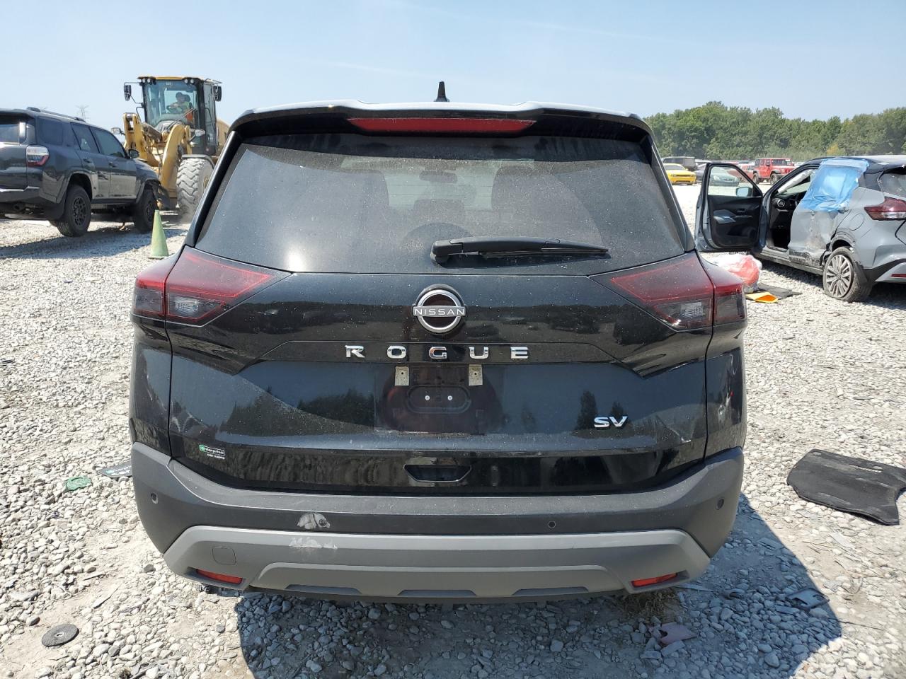2022 NISSAN ROGUE SV VIN:5N1BT3BA6NC700534