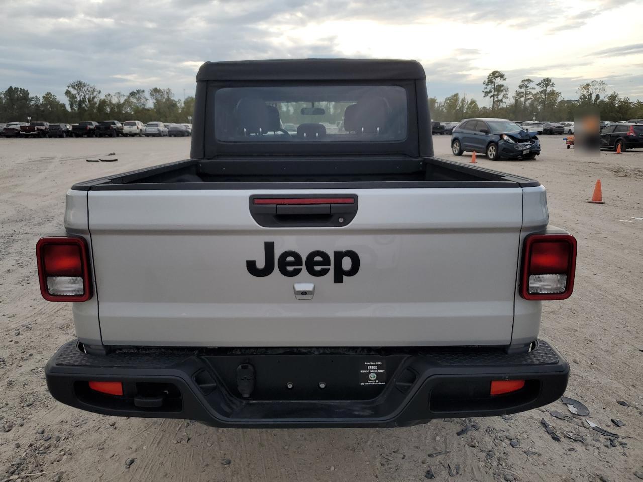 2022 JEEP GLADIATOR SPORT VIN:1C6HJTAG1NL110162
