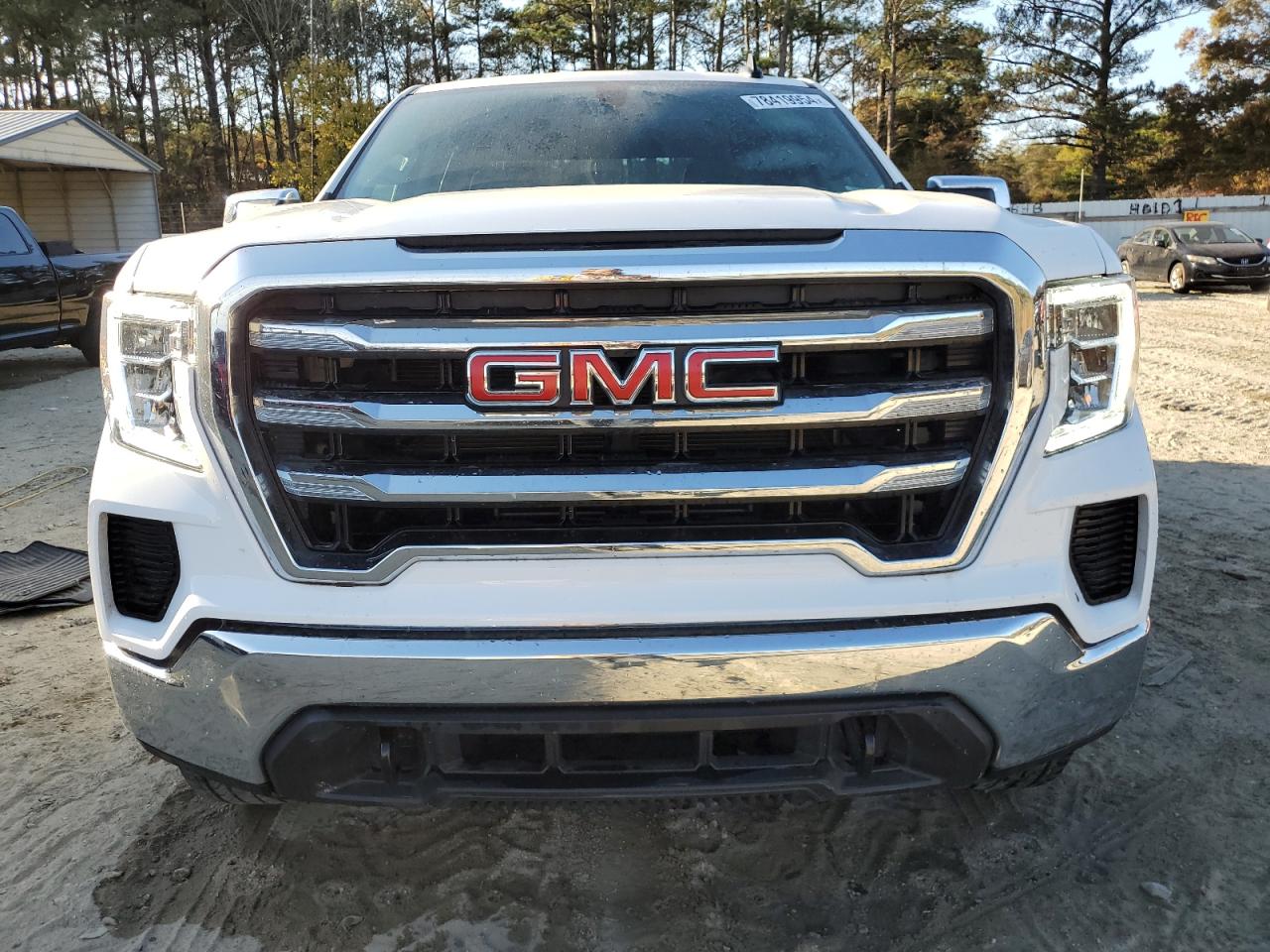2022 GMC SIERRA LIMITED K1500 SLE VIN:3GTP9BEK6NG137408