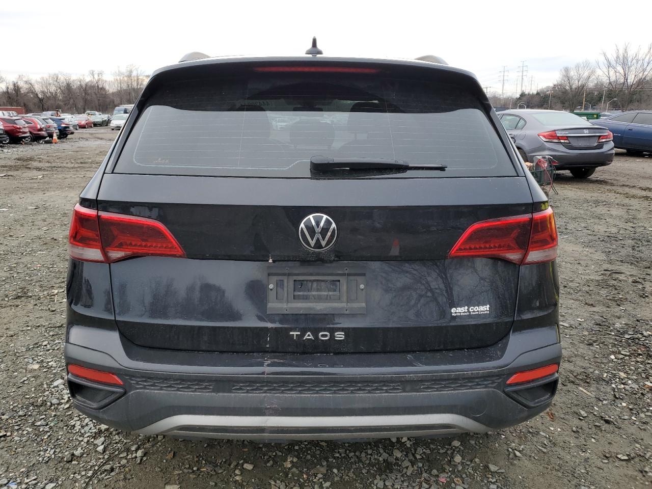 2022 VOLKSWAGEN TAOS S VIN:3VVDX7B2XNM024557