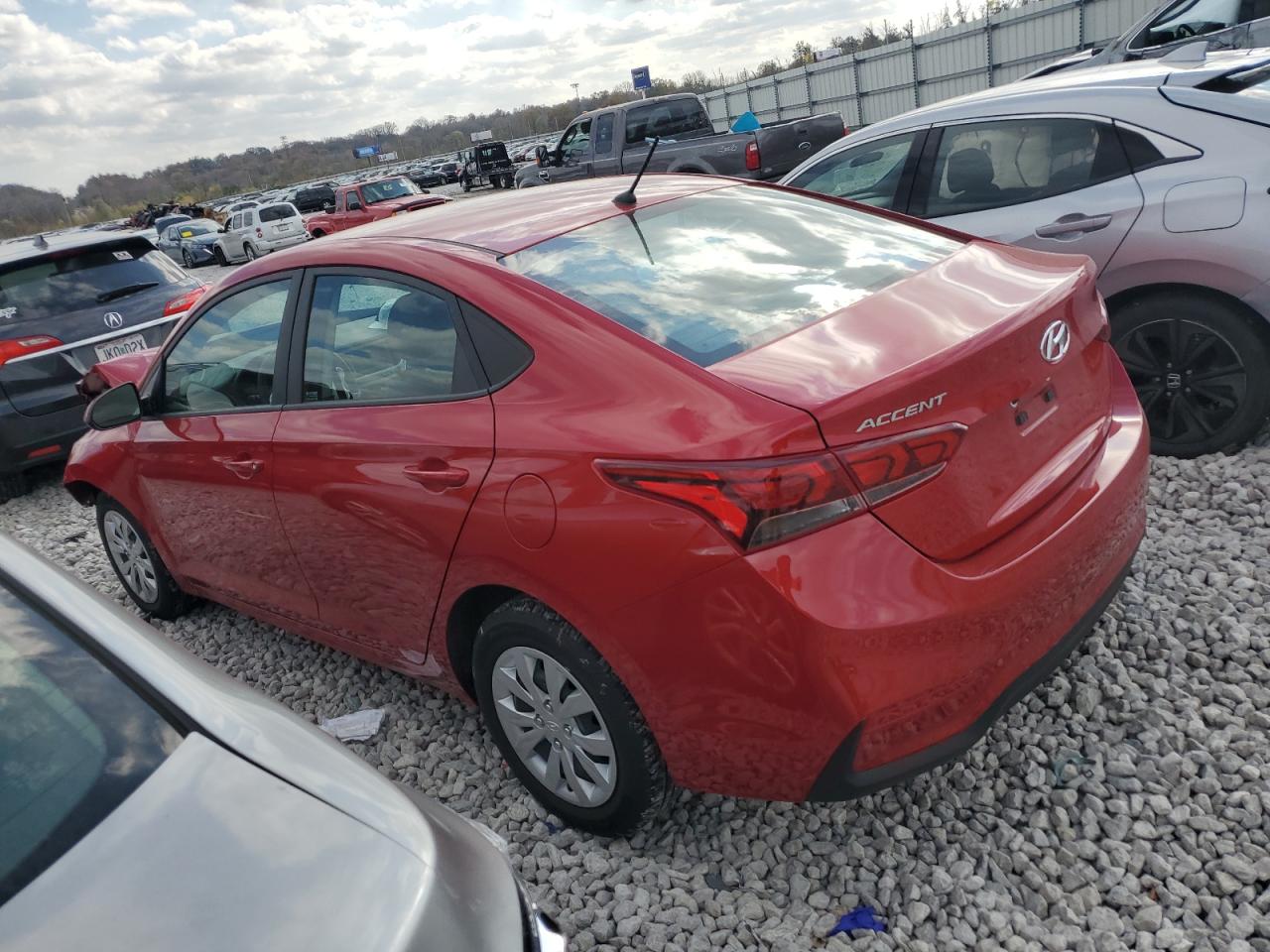 2022 HYUNDAI ACCENT SE VIN:3KPC24A64NE178669