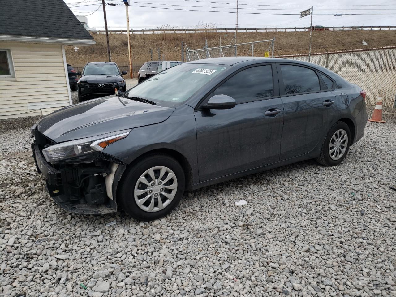 2023 KIA FORTE LX VIN:3KPF24AD3PE573294