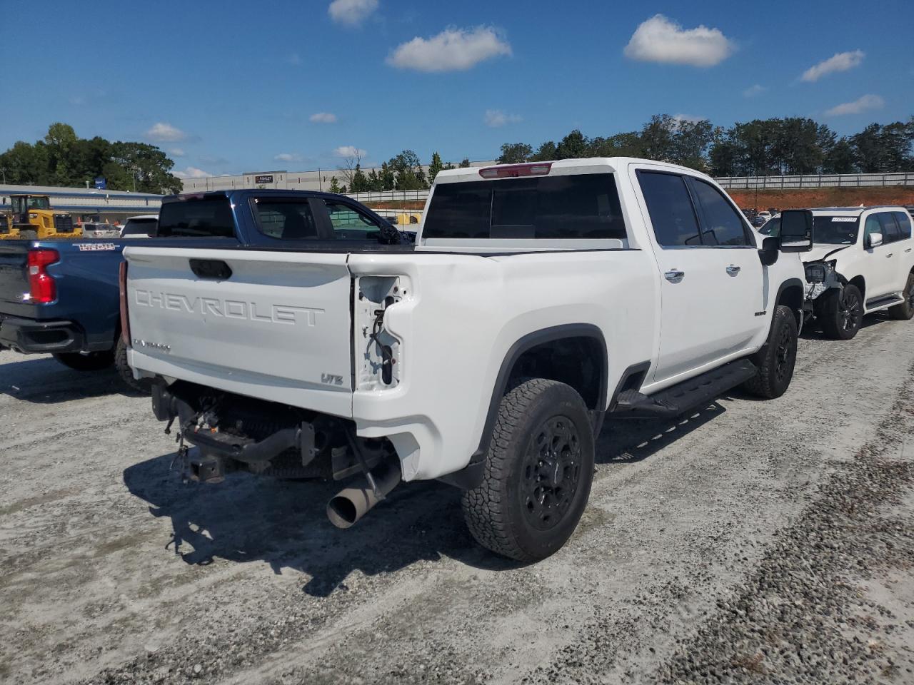 2024 CHEVROLET SILVERADO K2500 HEAVY DUTY LTZ VIN:1GC4YPEY0RF126614