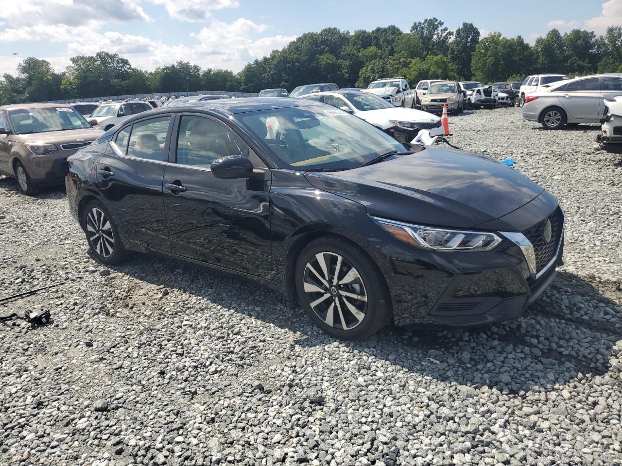 2022 NISSAN SENTRA SV VIN:3N1AB8CVXNY292325