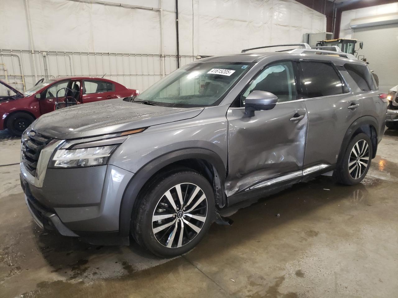 2023 NISSAN PATHFINDER PLATINUM VIN:5N1DR3DK4PC222159