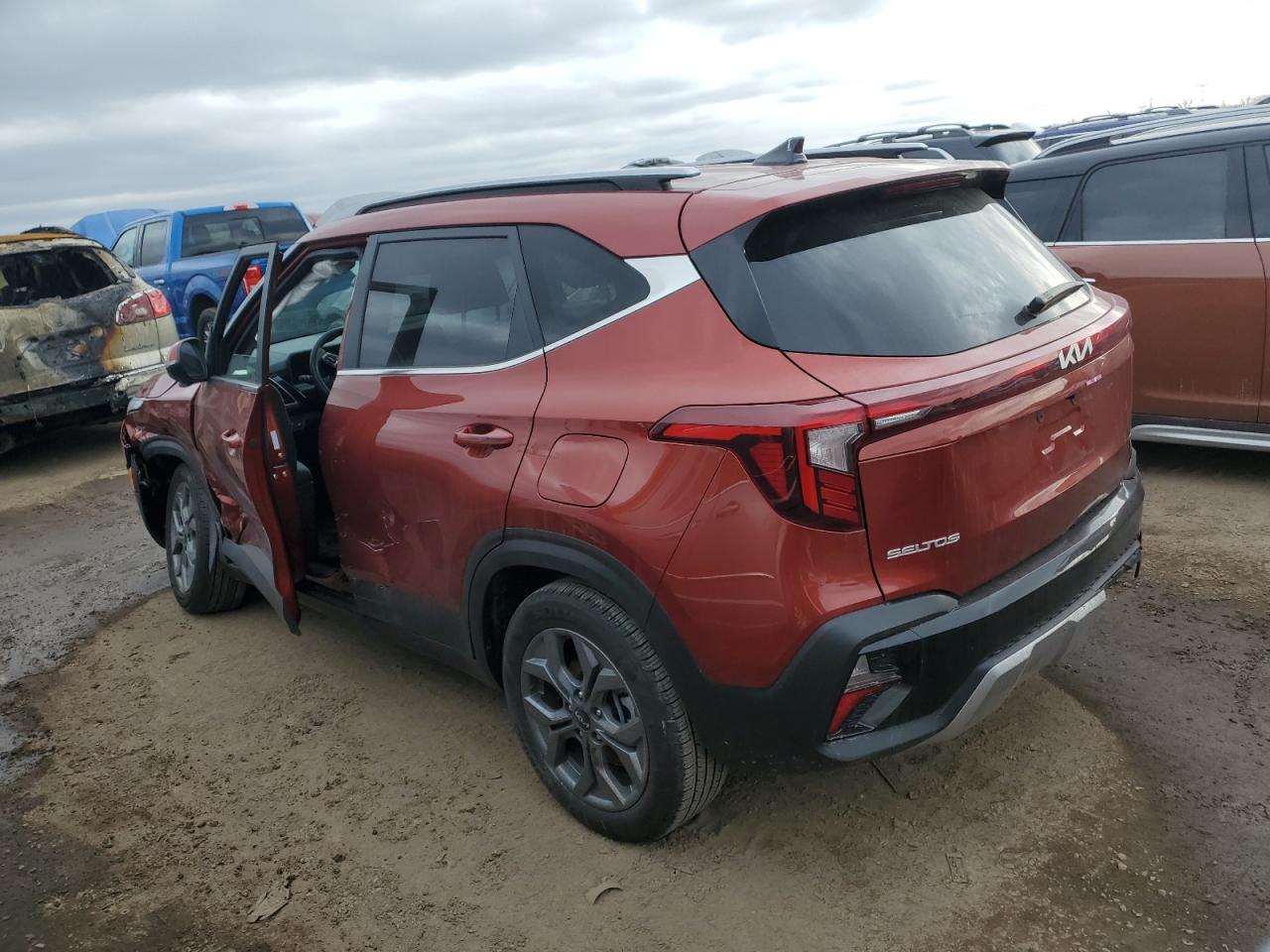 2024 KIA SELTOS S VIN:KNDEUCAA3R7610689
