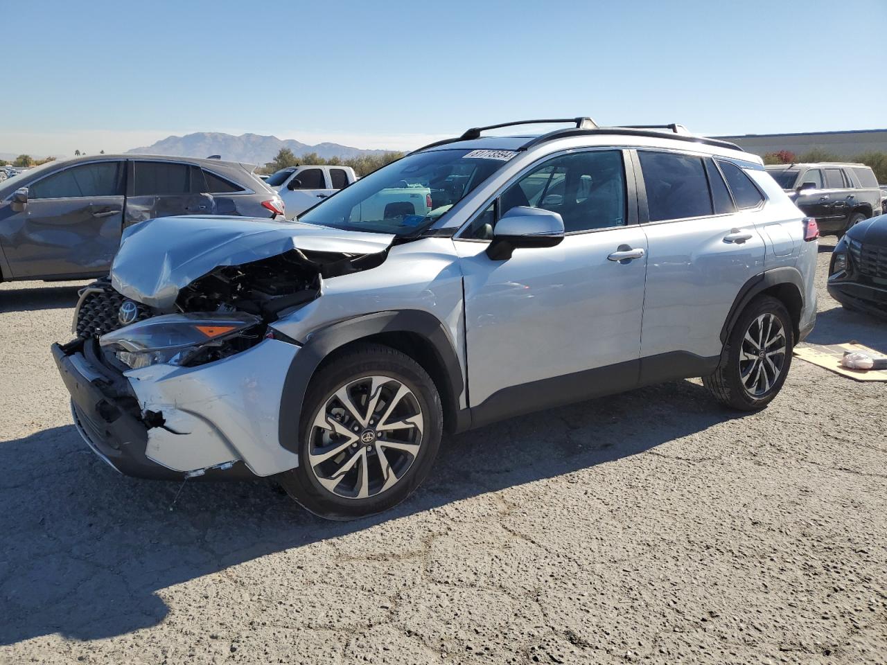 2023 TOYOTA COROLLA CROSS XLE VIN:7MUDAAAG6PV070292