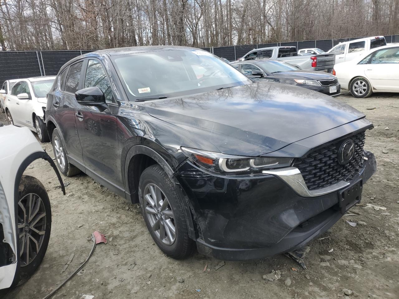 2023 MAZDA CX-5 PREFERRED VIN:JM3KFBCM1P0144319