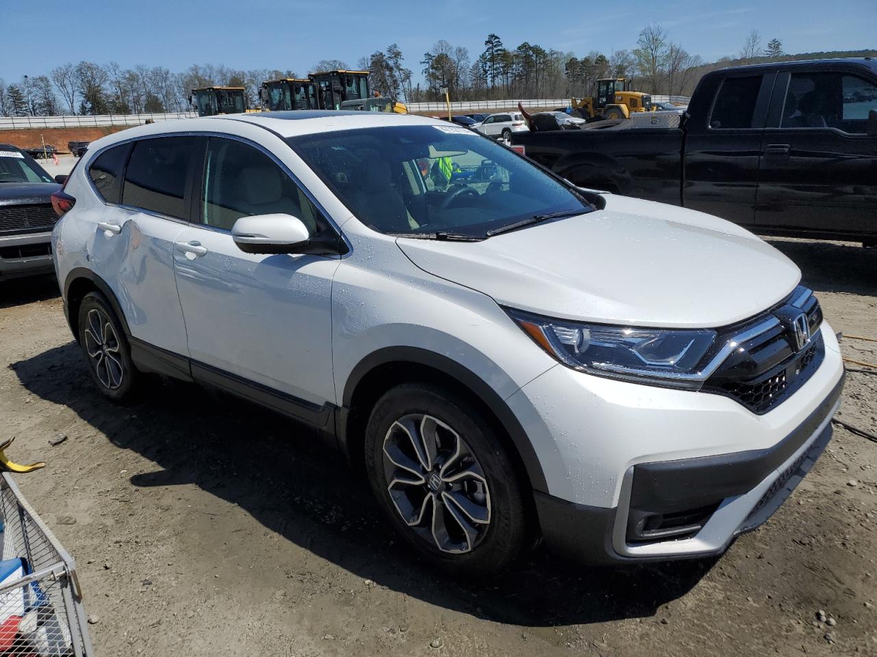 2022 HONDA CR-V EXL VIN:2HKRW1H83NH405611