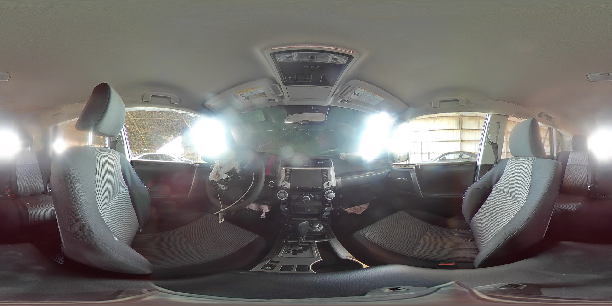 2024 TOYOTA 4RUNNER SR5/SR5 PREMIUM VIN:JTEMU5JRXR6297395