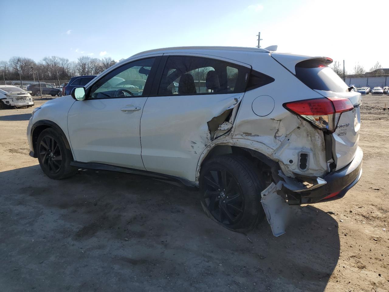 2022 HONDA HR-V SPORT VIN:3CZRU6H18NM720950