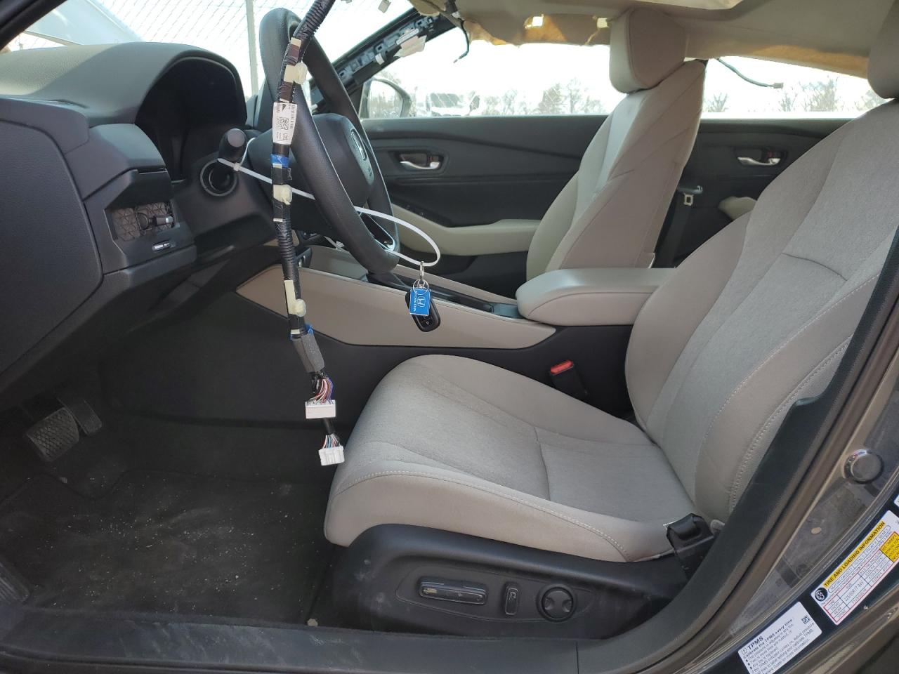 2024 HONDA ACCORD EX VIN:1HGCY1F35RA029161