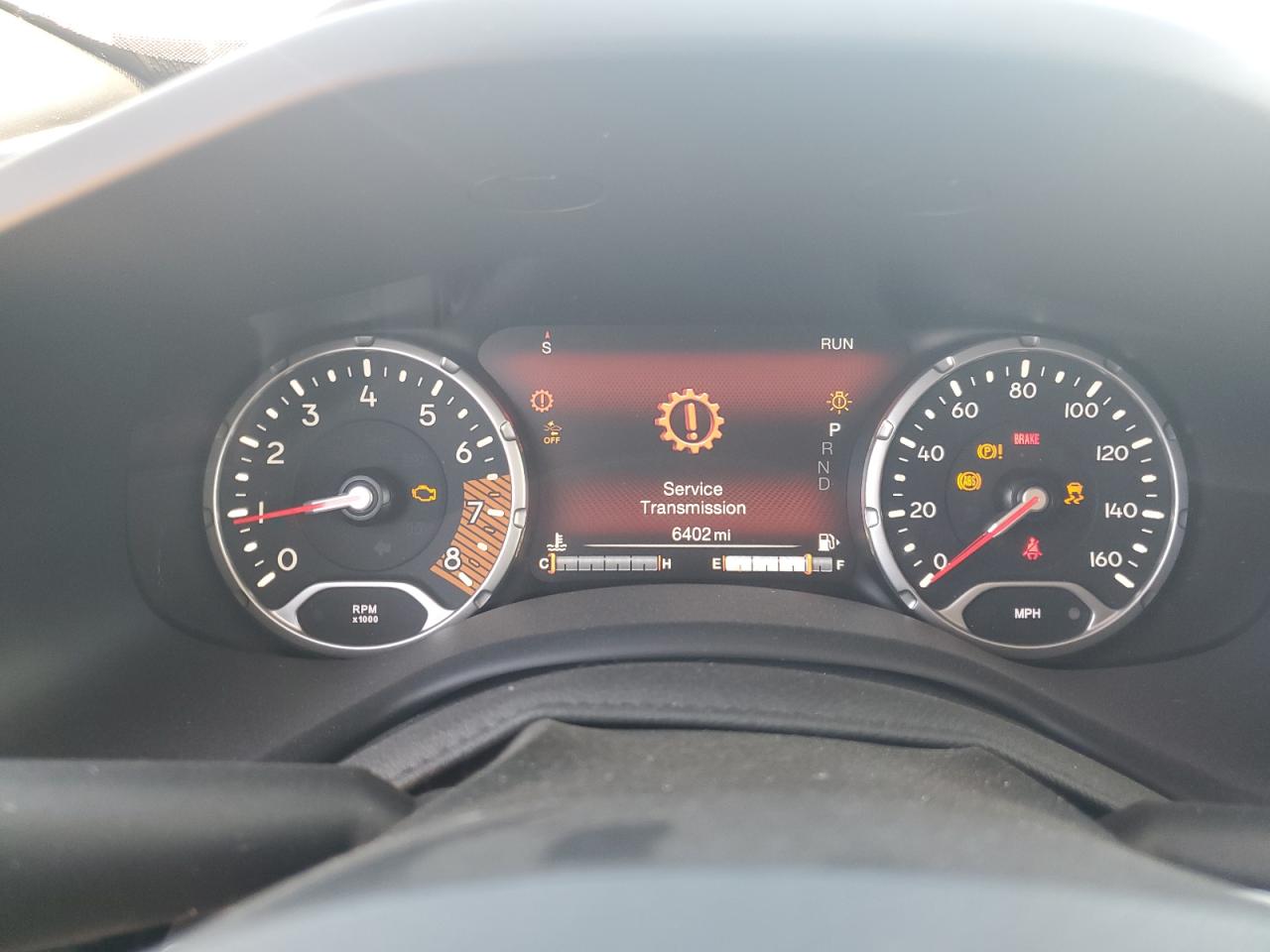 2023 JEEP RENEGADE ALTITUDE VIN:ZACNJDE1XPPP29734