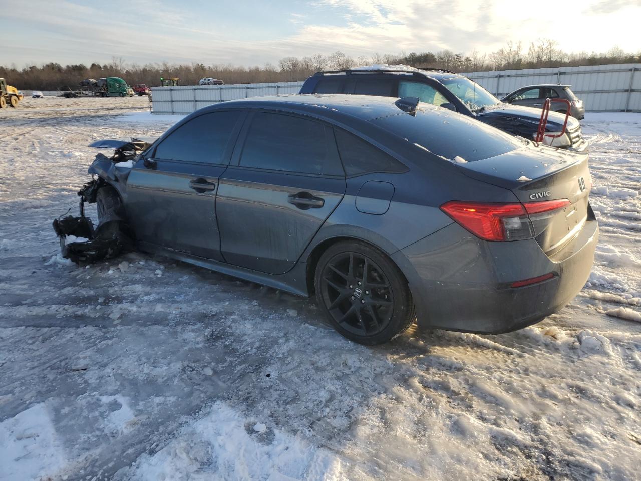 2024 HONDA CIVIC SPORT VIN:5YFBURHE3HP721447