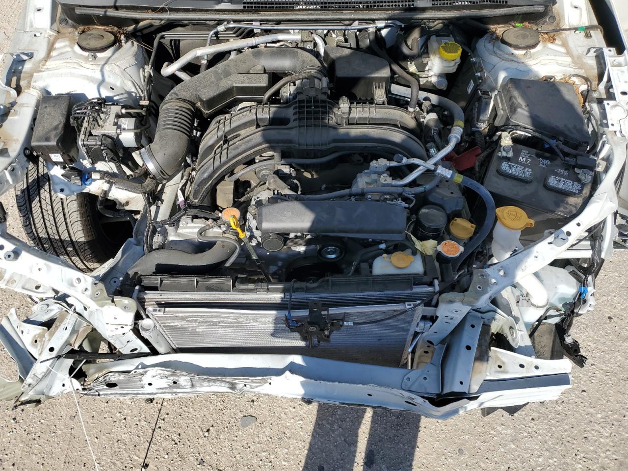 2023 SUBARU IMPREZA  VIN:4S3GTAB66P3705990